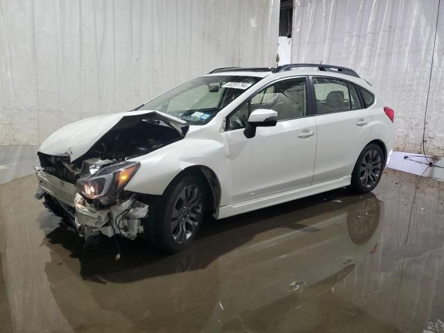 2015 Subaru Impreza Sport