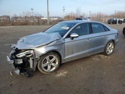 Salvage cars for sale from Copart Indianapolis, IN: 2017 Audi A3 Premium