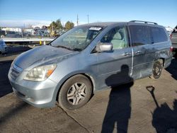 Honda Odyssey ex Vehiculos salvage en venta: 2006 Honda Odyssey EX