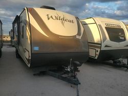 Wildwood Travel Trailer salvage cars for sale: 2017 Wildwood Travel Trailer