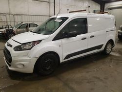 Ford Transit Connect xlt Vehiculos salvage en venta: 2015 Ford Transit Connect XLT