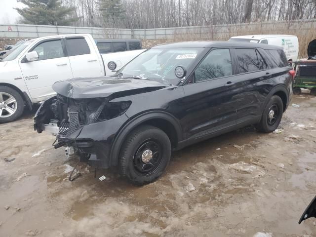 2022 Ford Explorer Police Interceptor