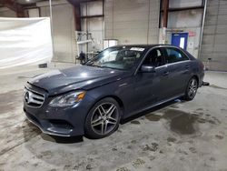 Mercedes-Benz salvage cars for sale: 2014 Mercedes-Benz E 350 4matic