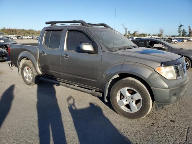 2005 Nissan Frontier Crew Cab LE