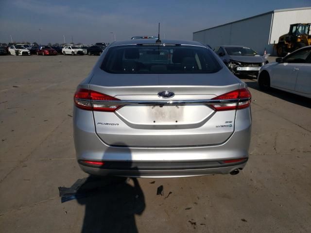 2018 Ford Fusion SE Hybrid