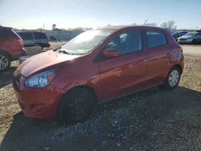 2015 Mitsubishi Mirage DE