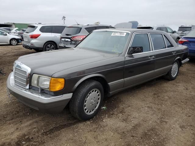 1987 Mercedes-Benz 560 SEL