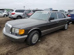 Mercedes-Benz salvage cars for sale: 1987 Mercedes-Benz 560 SEL