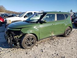 KIA Soul salvage cars for sale: 2021 KIA Soul EX