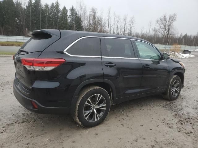 2018 Toyota Highlander LE