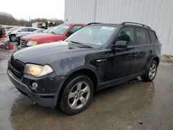 BMW x3 salvage cars for sale: 2008 BMW X3 3.0SI