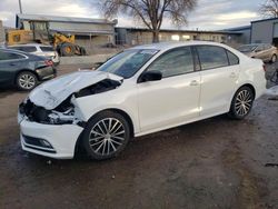 Volkswagen Vehiculos salvage en venta: 2017 Volkswagen Jetta Sport