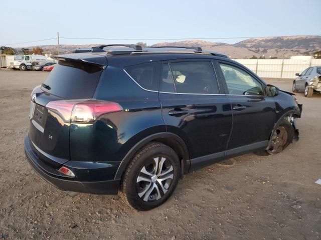 2017 Toyota Rav4 LE