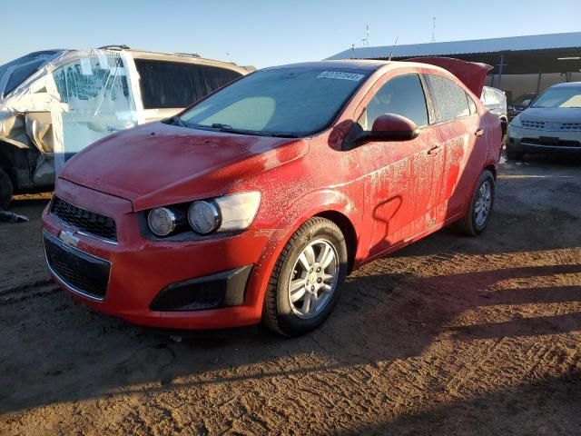 2012 Chevrolet Sonic LS