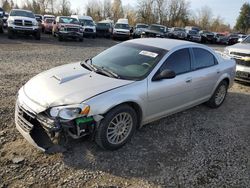 Salvage cars for sale from Copart Portland, OR: 2005 Chrysler Sebring Touring