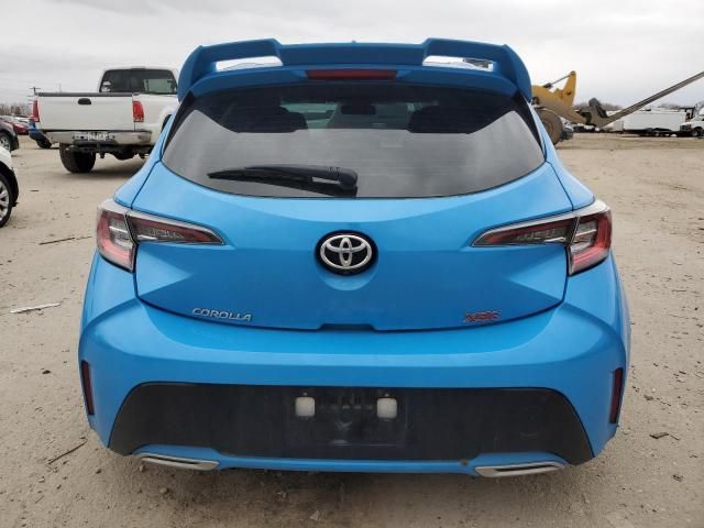 2020 Toyota Corolla XSE