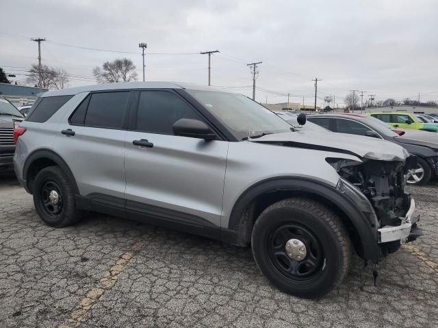 2021 Ford Explorer Police Interceptor