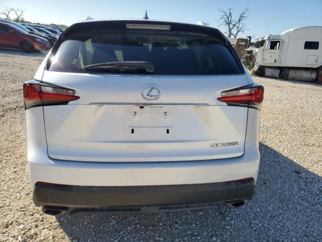 2015 Lexus NX 200T