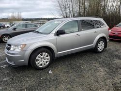 Dodge Journey Vehiculos salvage en venta: 2016 Dodge Journey SE