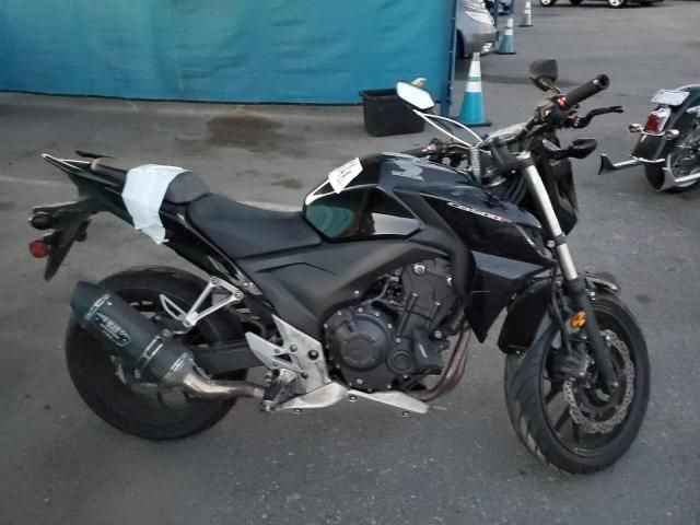 2014 Honda CB500 FA-ABS