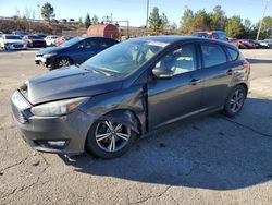 Ford Focus salvage cars for sale: 2016 Ford Focus SE