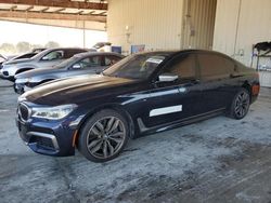 BMW m7 salvage cars for sale: 2019 BMW M760 XI