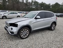 BMW x3 salvage cars for sale: 2017 BMW X3 XDRIVE28I