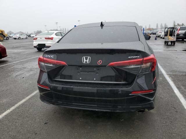 2022 Honda Civic Sport