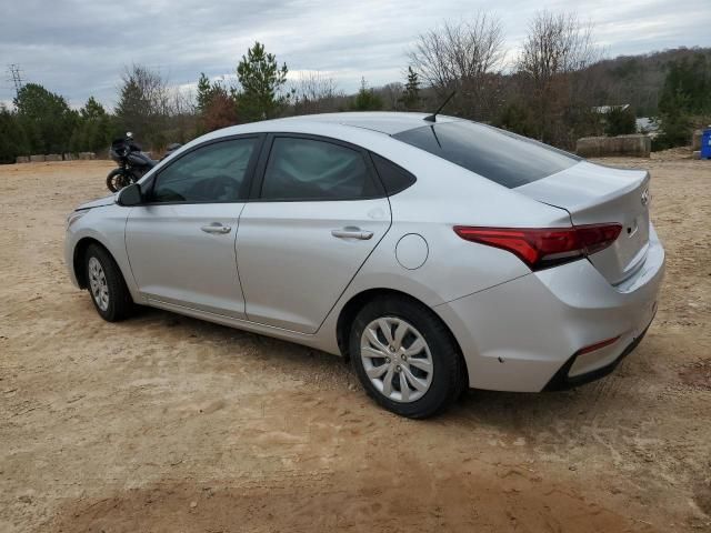 2022 Hyundai Accent SE