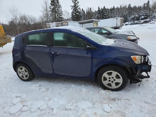 2013 Chevrolet Sonic LS