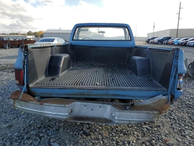 1982 Chevrolet C10