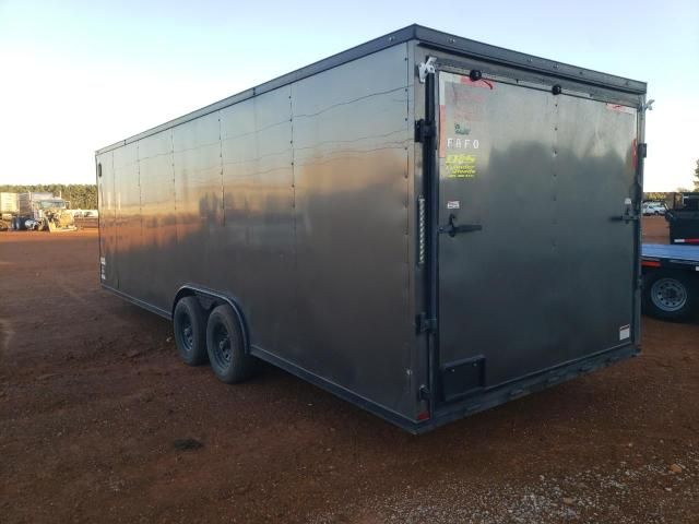 2022 Cargo 2022 Titanium Cargo 24' Enclosed Charcoal Gray