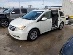 Honda salvage cars for sale: 2014 Honda Odyssey EXL