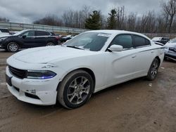 Dodge Charger salvage cars for sale: 2015 Dodge Charger SXT