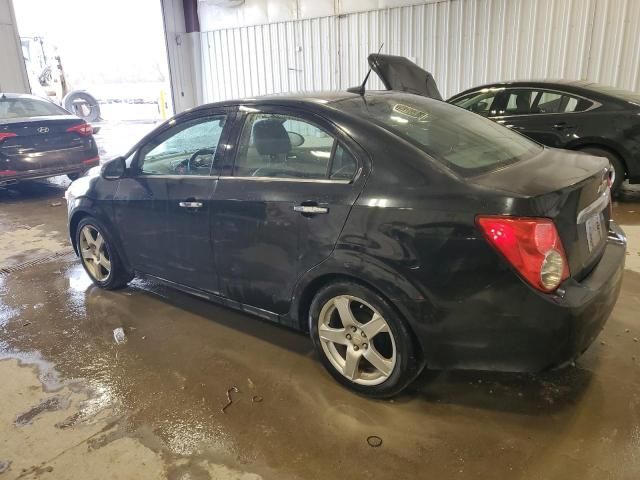 2012 Chevrolet Sonic LTZ