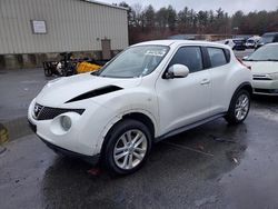 Nissan salvage cars for sale: 2013 Nissan Juke S