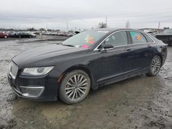 Lincoln salvage cars for sale: 2017 Lincoln MKZ Premiere