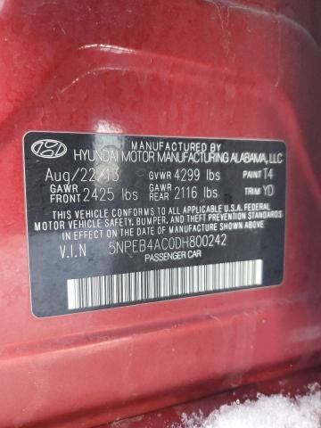 2013 Hyundai Sonata GLS