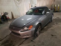 Honda s2000 salvage cars for sale: 2000 Honda S2000