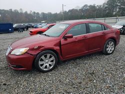 Chrysler salvage cars for sale: 2012 Chrysler 200 LX