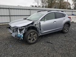 Subaru Crosstrek salvage cars for sale: 2024 Subaru Crosstrek Premium