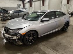 Honda salvage cars for sale: 2021 Honda Civic Sport