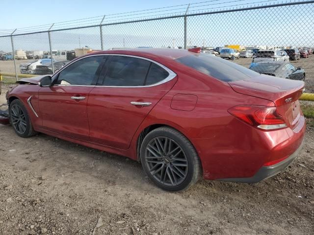 2019 Genesis G70 Advanced