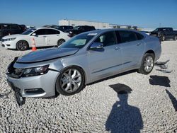 Chevrolet Impala salvage cars for sale: 2016 Chevrolet Impala LTZ