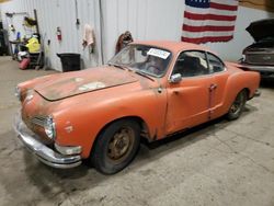 Volkswagen salvage cars for sale: 1972 Volkswagen Karmann Ghia