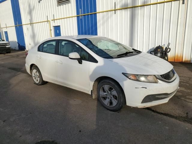 2013 Honda Civic LX