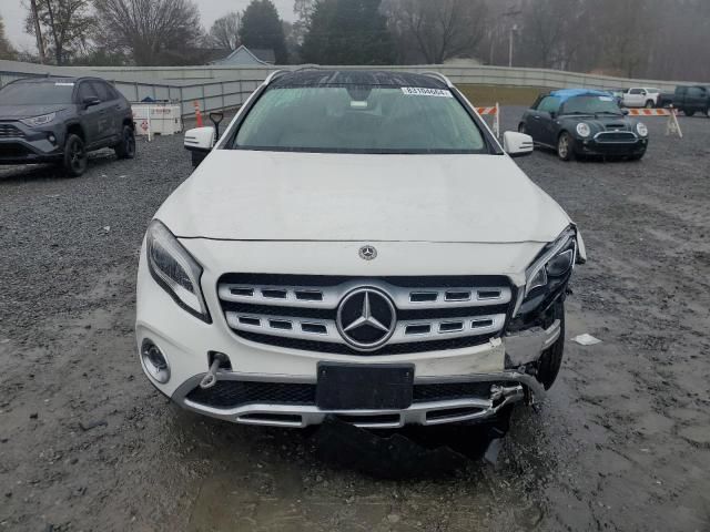 2019 Mercedes-Benz GLA 250 4matic