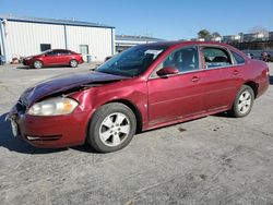 Chevrolet Impala salvage cars for sale: 2009 Chevrolet Impala 1LT