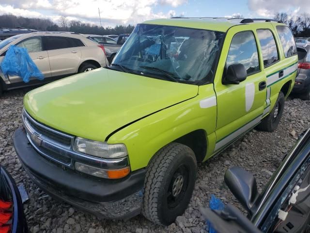 2001 Chevrolet Tahoe K1500