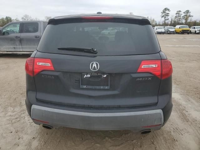 2008 Acura MDX Technology